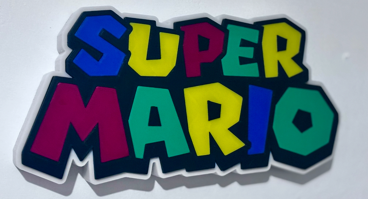 Miniatura 6 do modelo 3D Super Mario LightBox