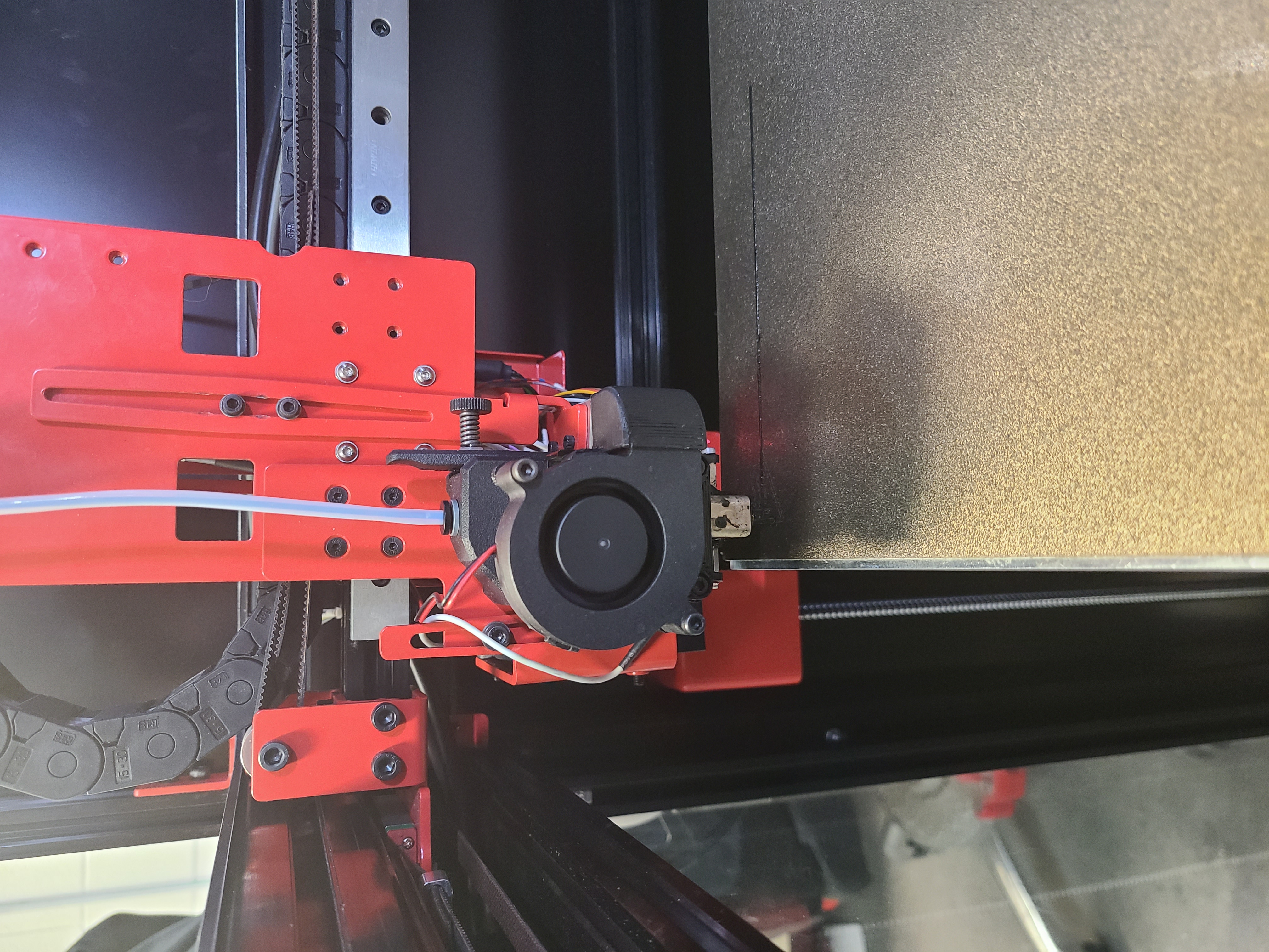 Modix Big60 Griffin Hotend 5015 Fan Upgrade/Adapter