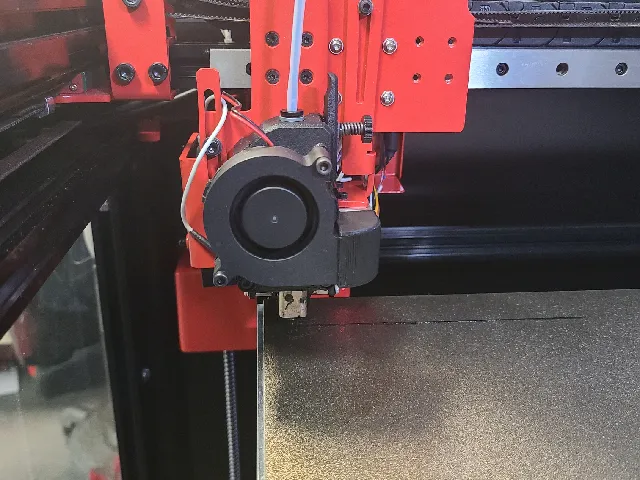 Modix Big60 Griffin Hotend 5015 Fan Upgrade/Adapter