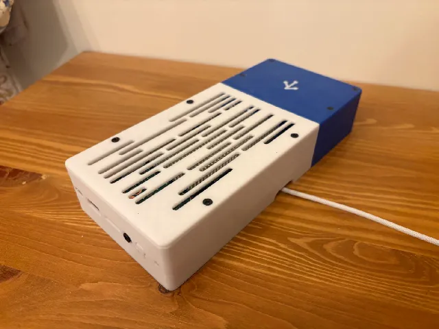 Custom small server case for Acer R853TA