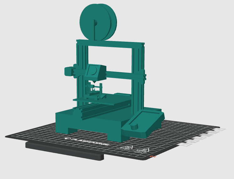 Meta 3d printer