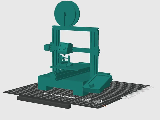 Meta 3d printer