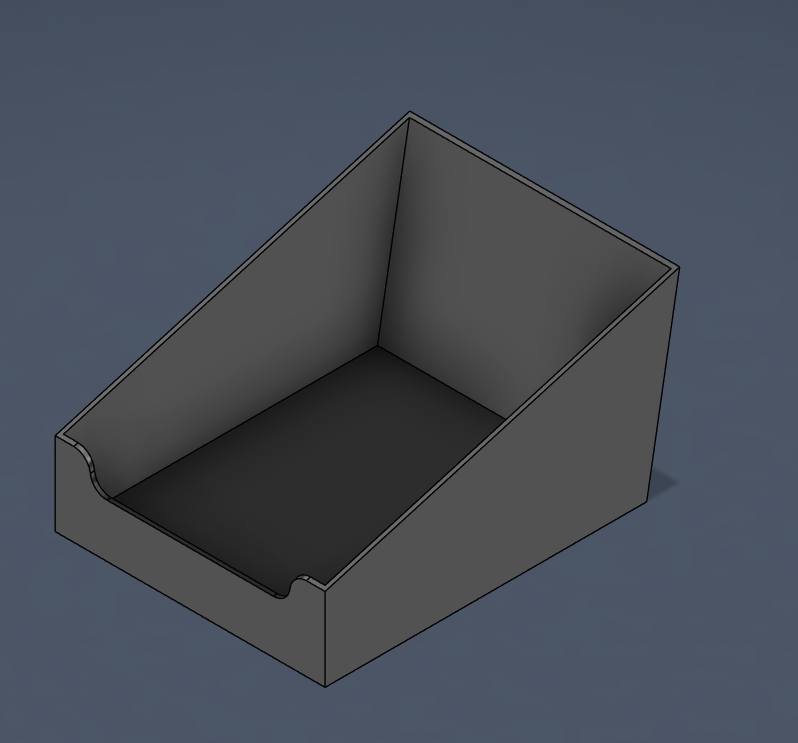 Small Countertop Product Display 3D model