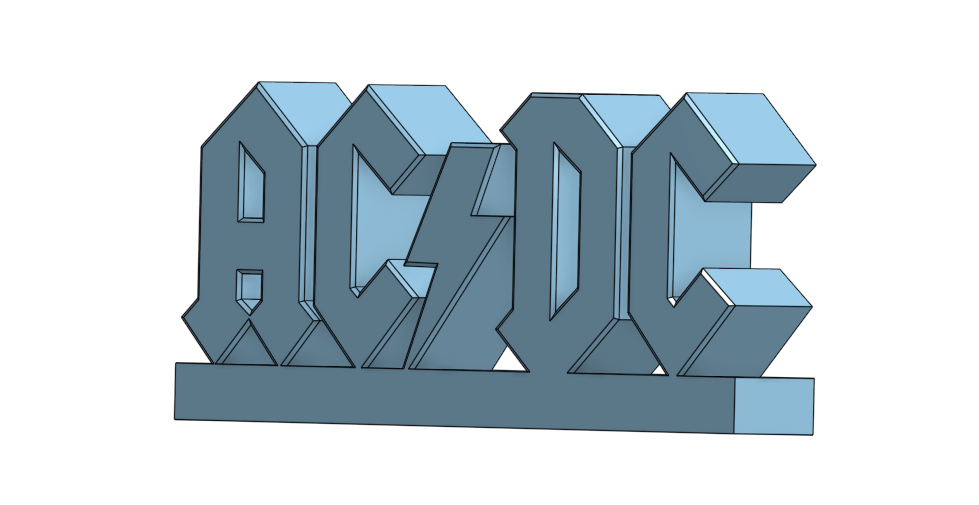 ACDC Desk Accessory