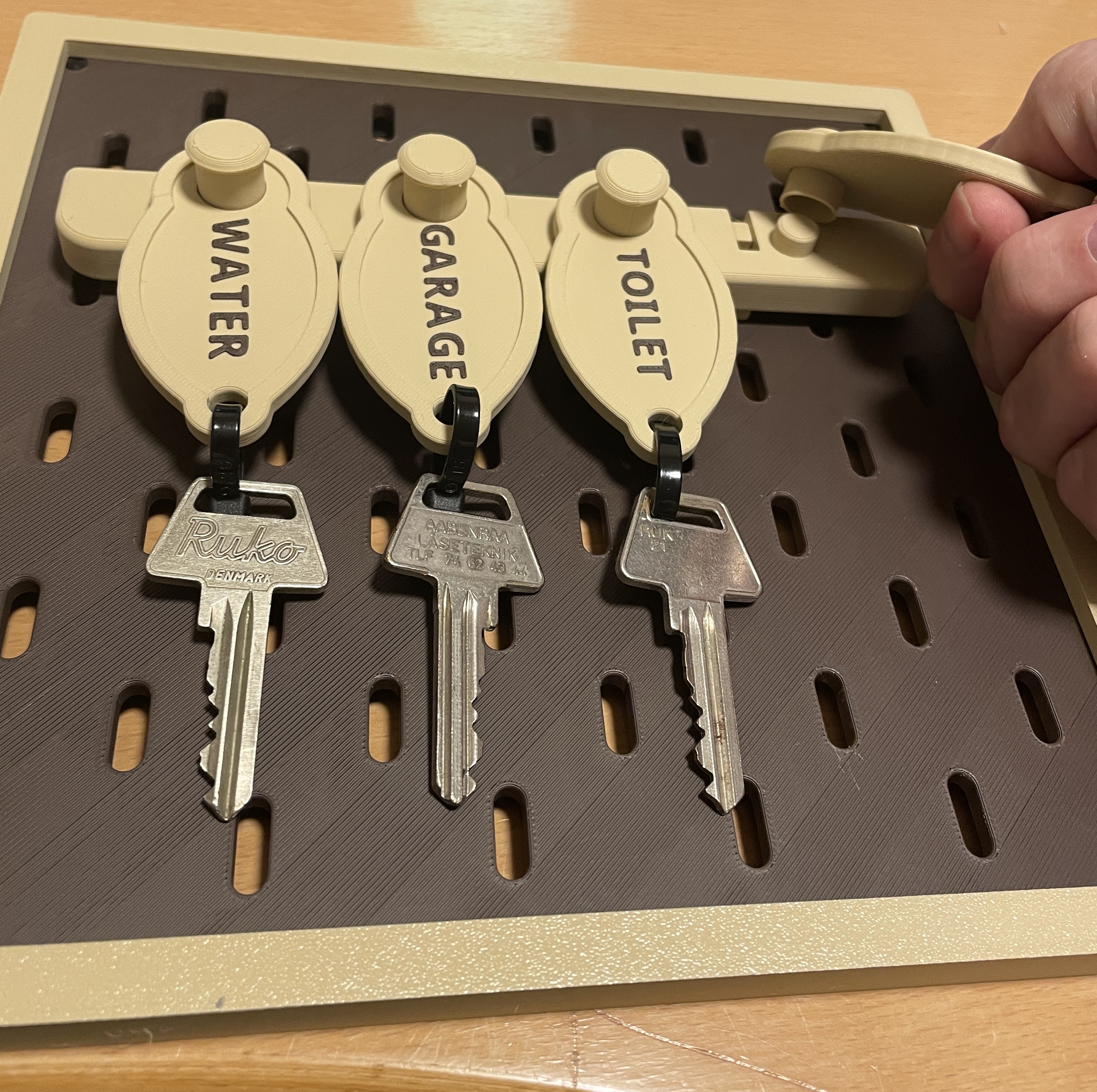 Skadis Keyboard/Plate — miniatura 2