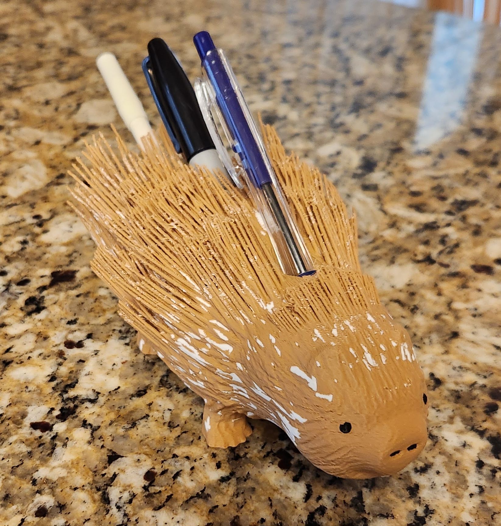 Porcupine Pencil Holder