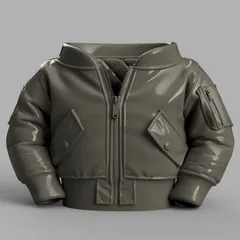 Bomber Jacket Pen Holder