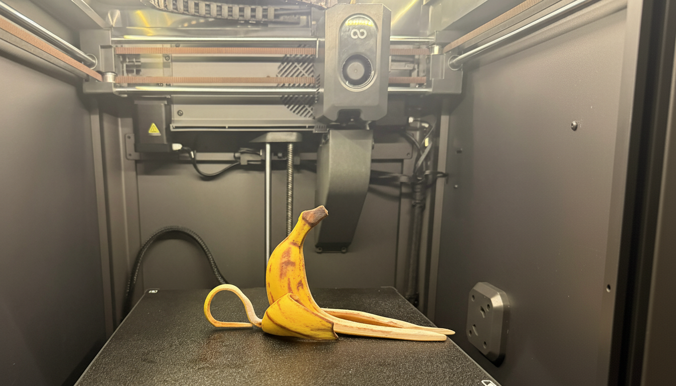 Cartoon Banana Peel