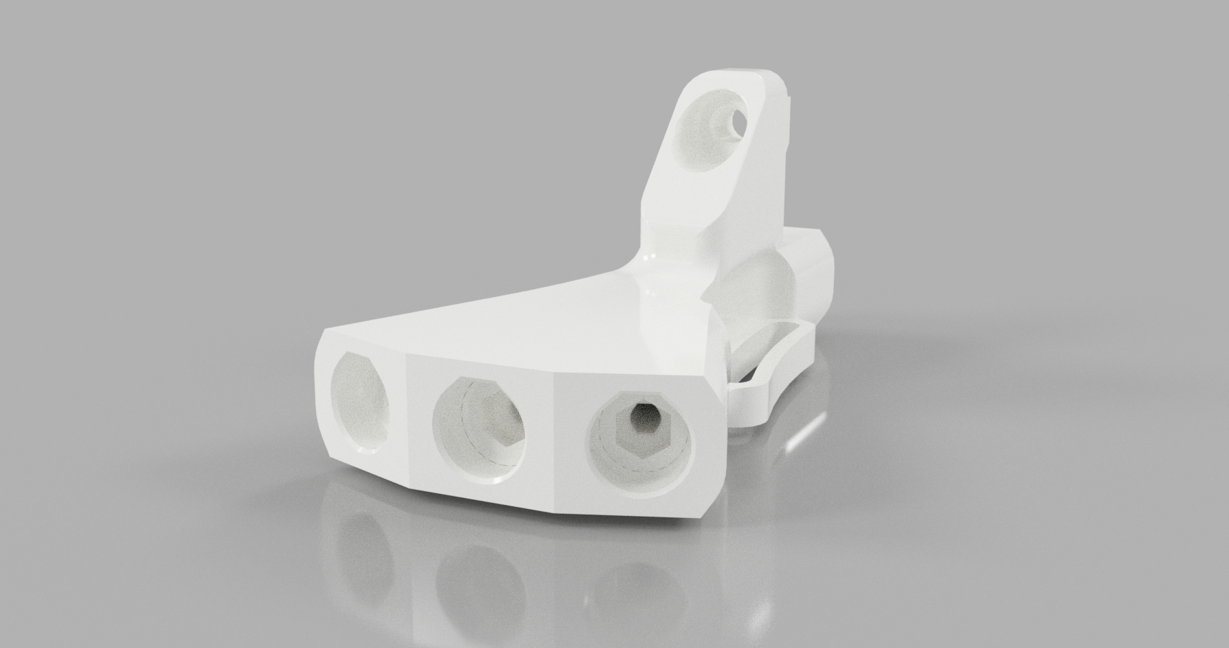 ECAS triple splitter