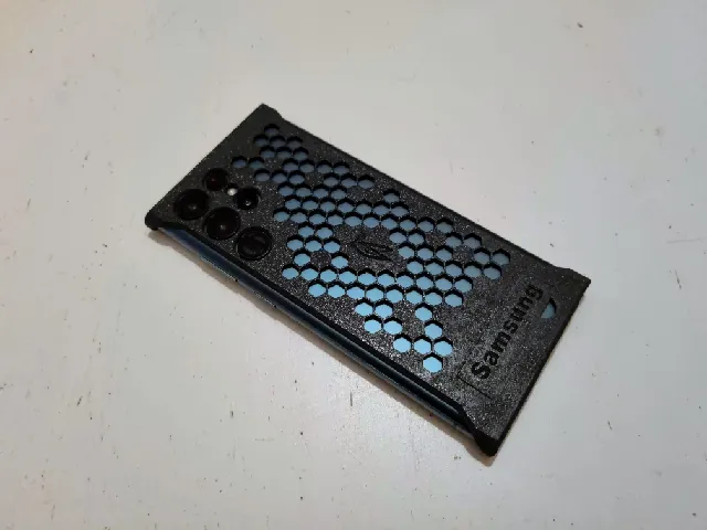 S22 Ultra Hexa-cover w/ Kickstand