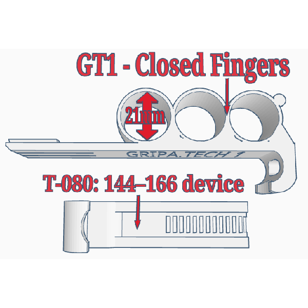 Ergonomic Phone/eReader/Tablet - GT1>2-H21-T080