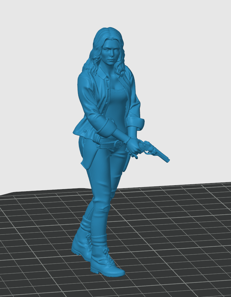 The Walking Dead - Maggie Rhee 3D model by LM3Dtisk Lukáš Mlýnek