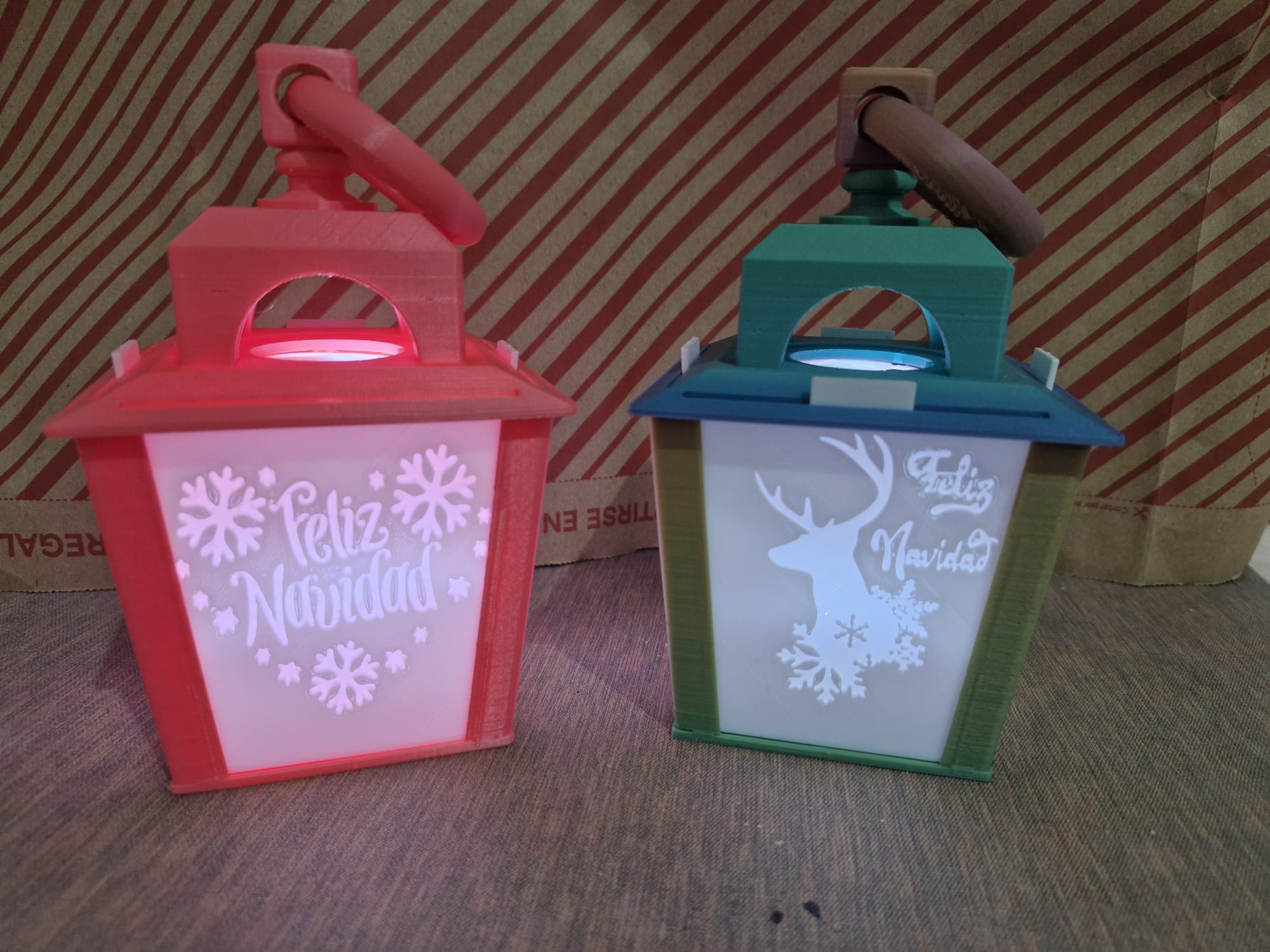 Miniatura 9 do modelo 3D strangers things farolillo