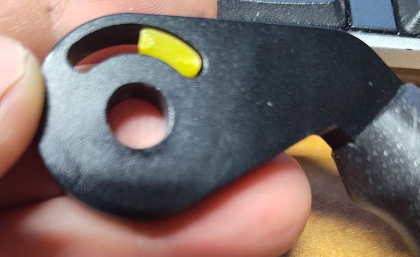 Smiley Bolt Travel Limiter