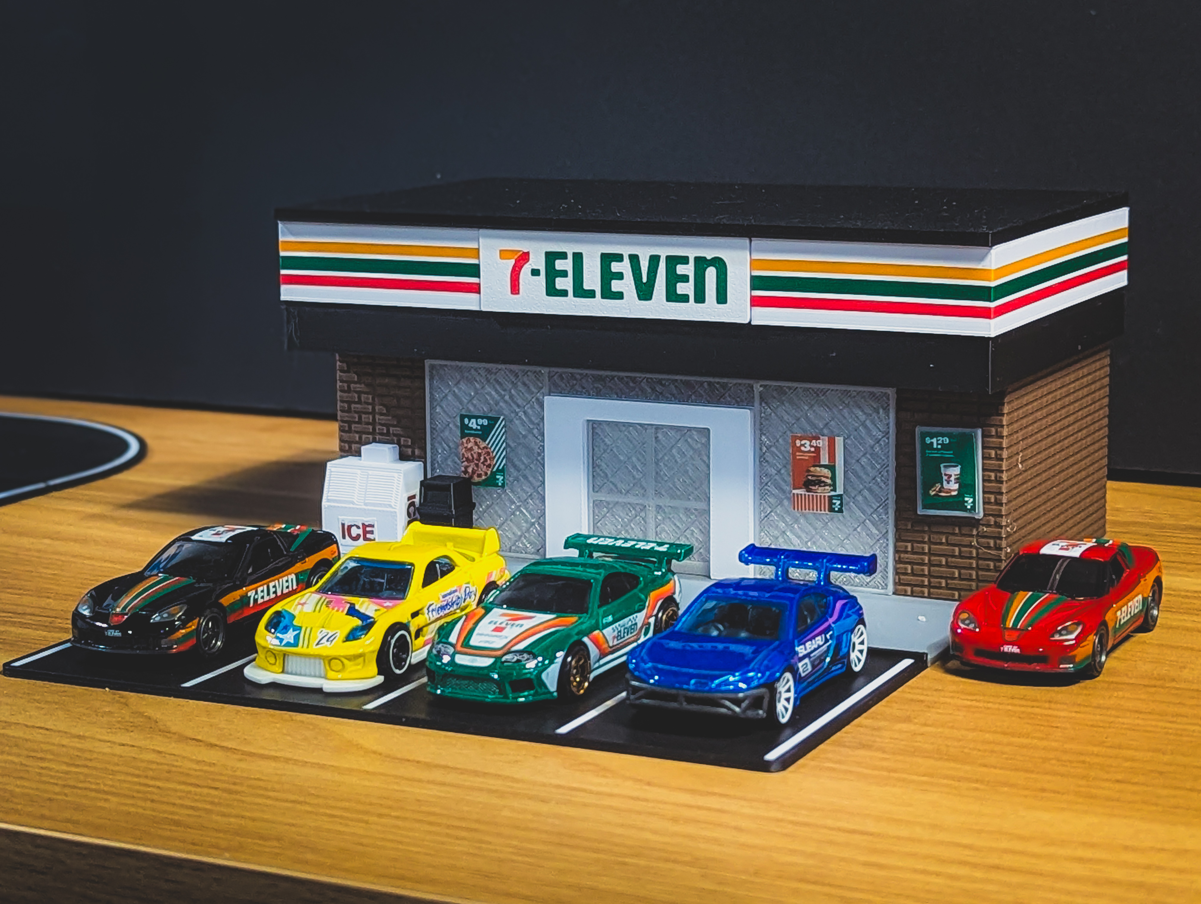 7-Eleven Model Set - 1:64 Scale Diorama — thumbnail 14