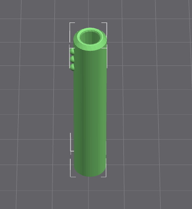 lightsaber handle for glowstick