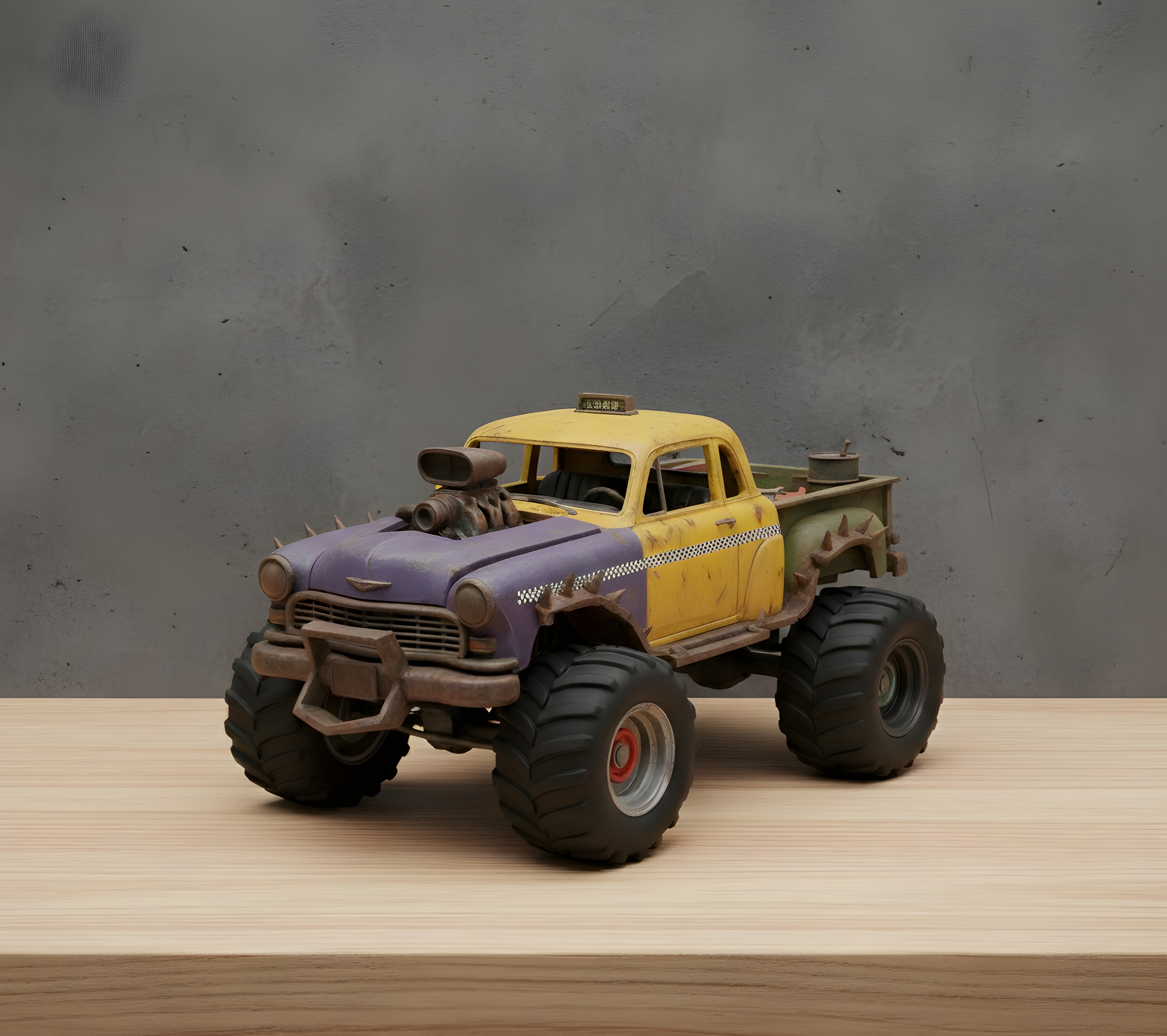 Franken-car Crash Derby