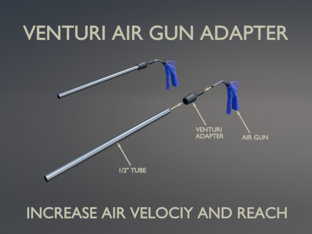 Venturi Air Gun Adapter