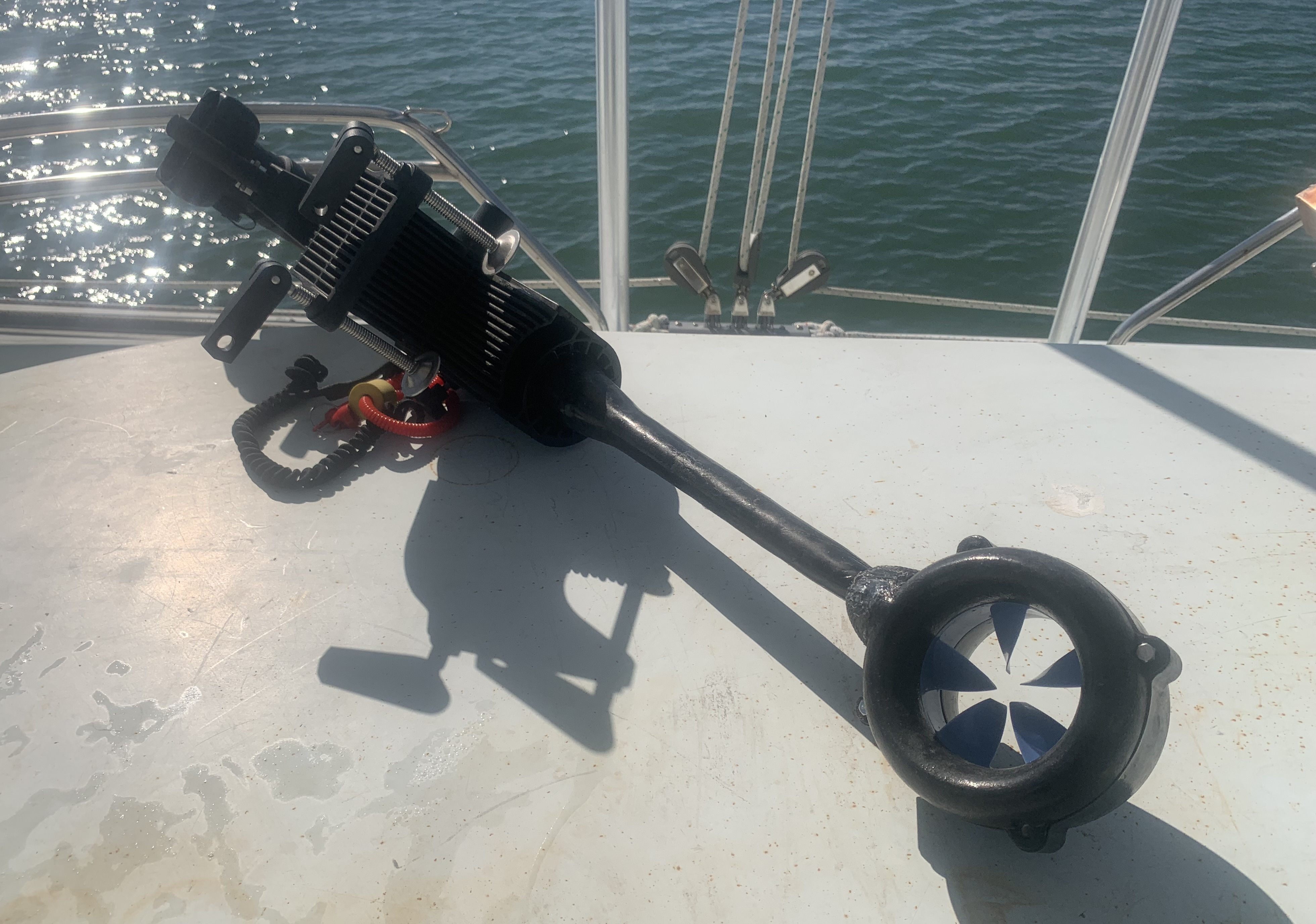 Electric Outboard Motor