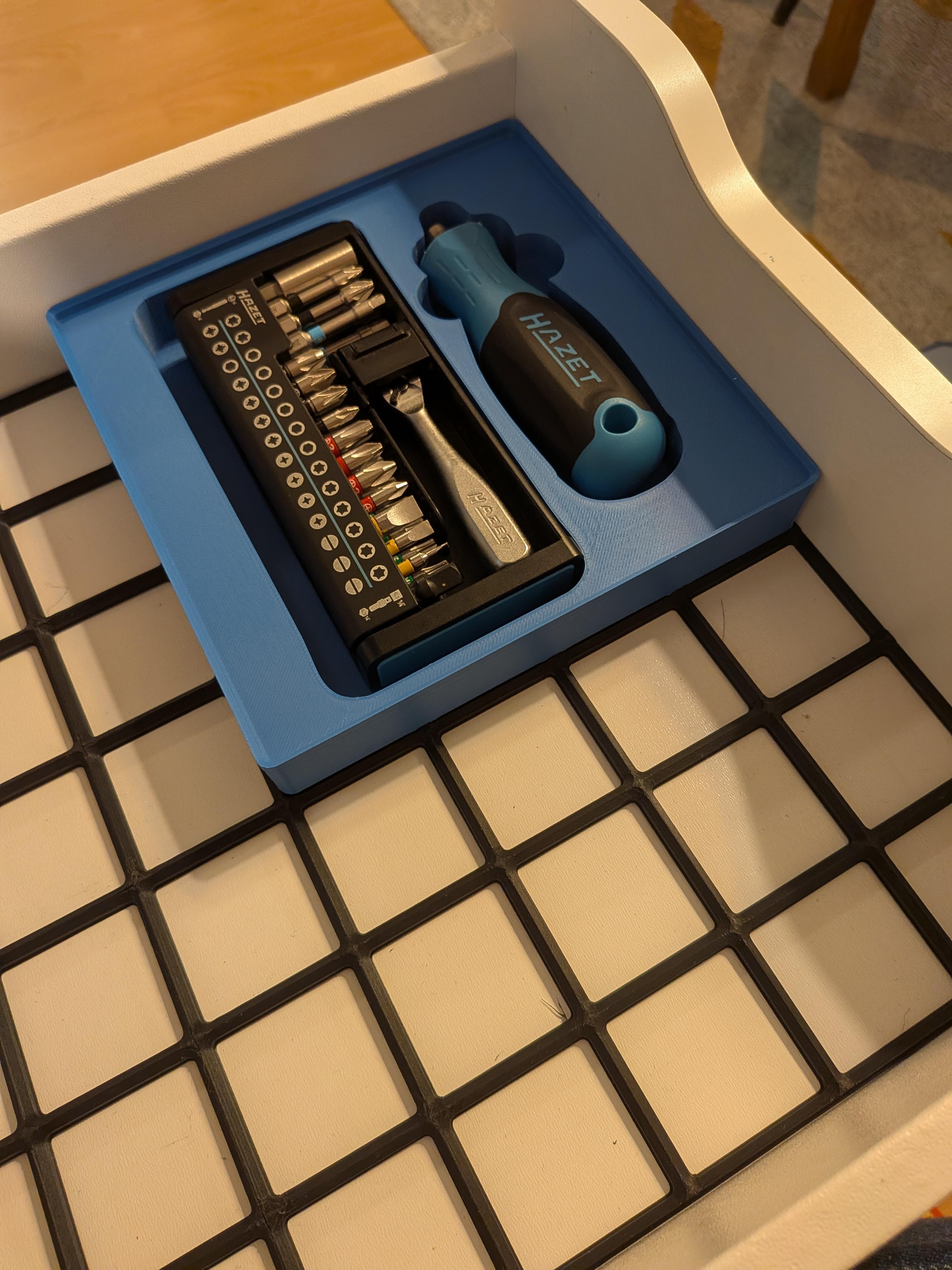Hazet Gridfinity Shadowboard — miniatura 4