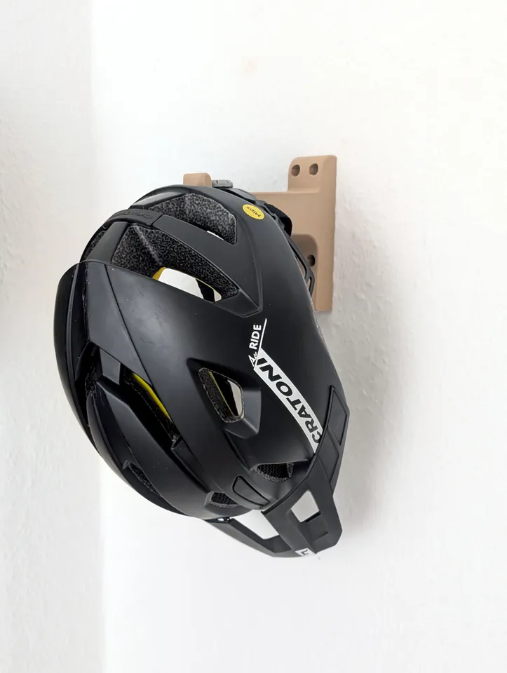 bike helmet hanger Motorcycle Rack (Over Door) by Moto Loot with double hooks for hanging coats and sports gear Bike Helmet Condor Helmet Hanger