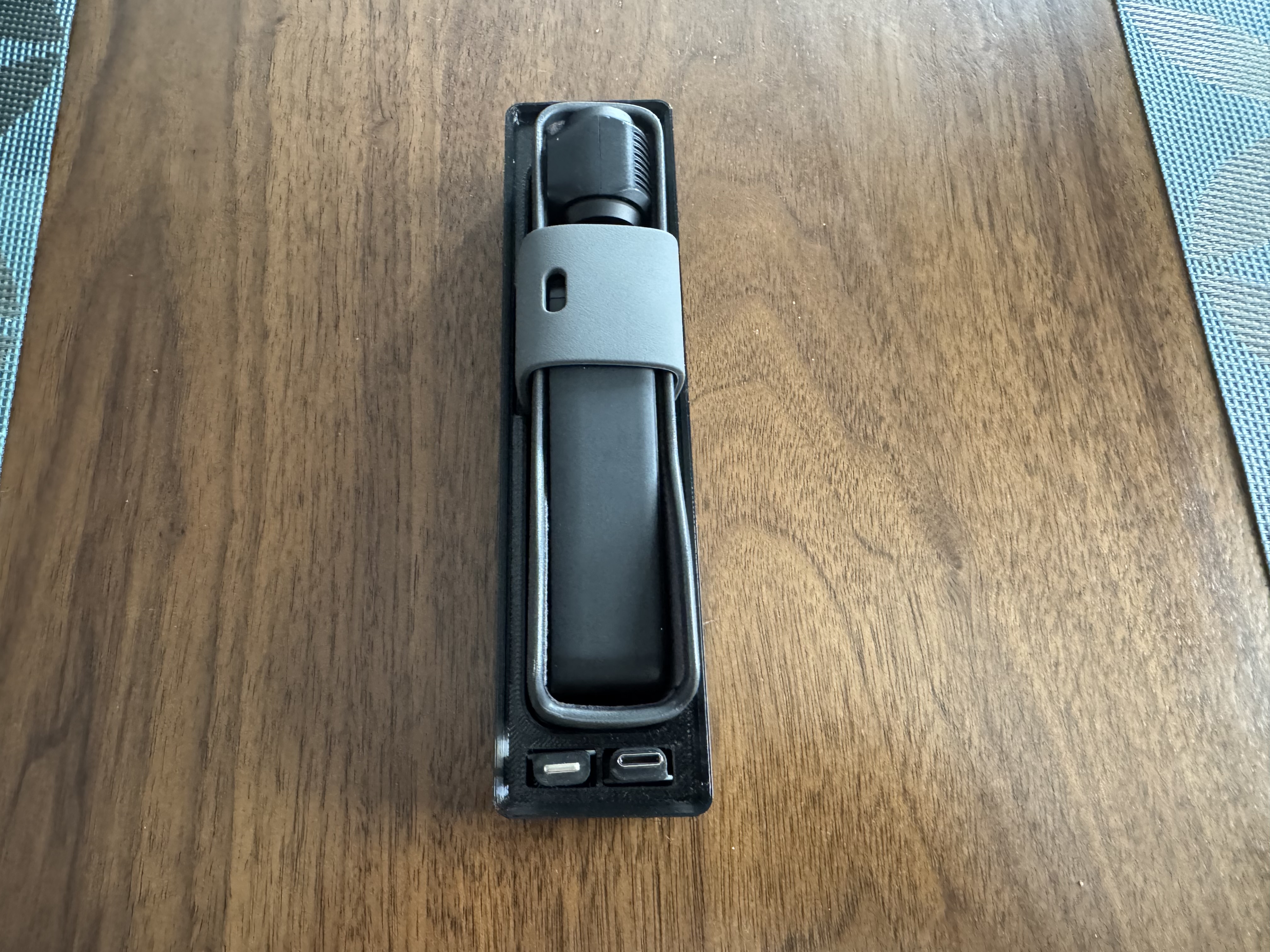 Gridfinity DJI Osmo Pocket 1 with Phone Adapter Holders