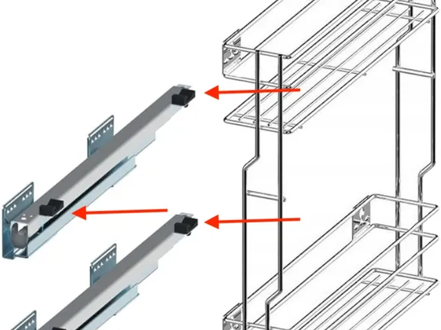 Woplus kitchen drawer clip