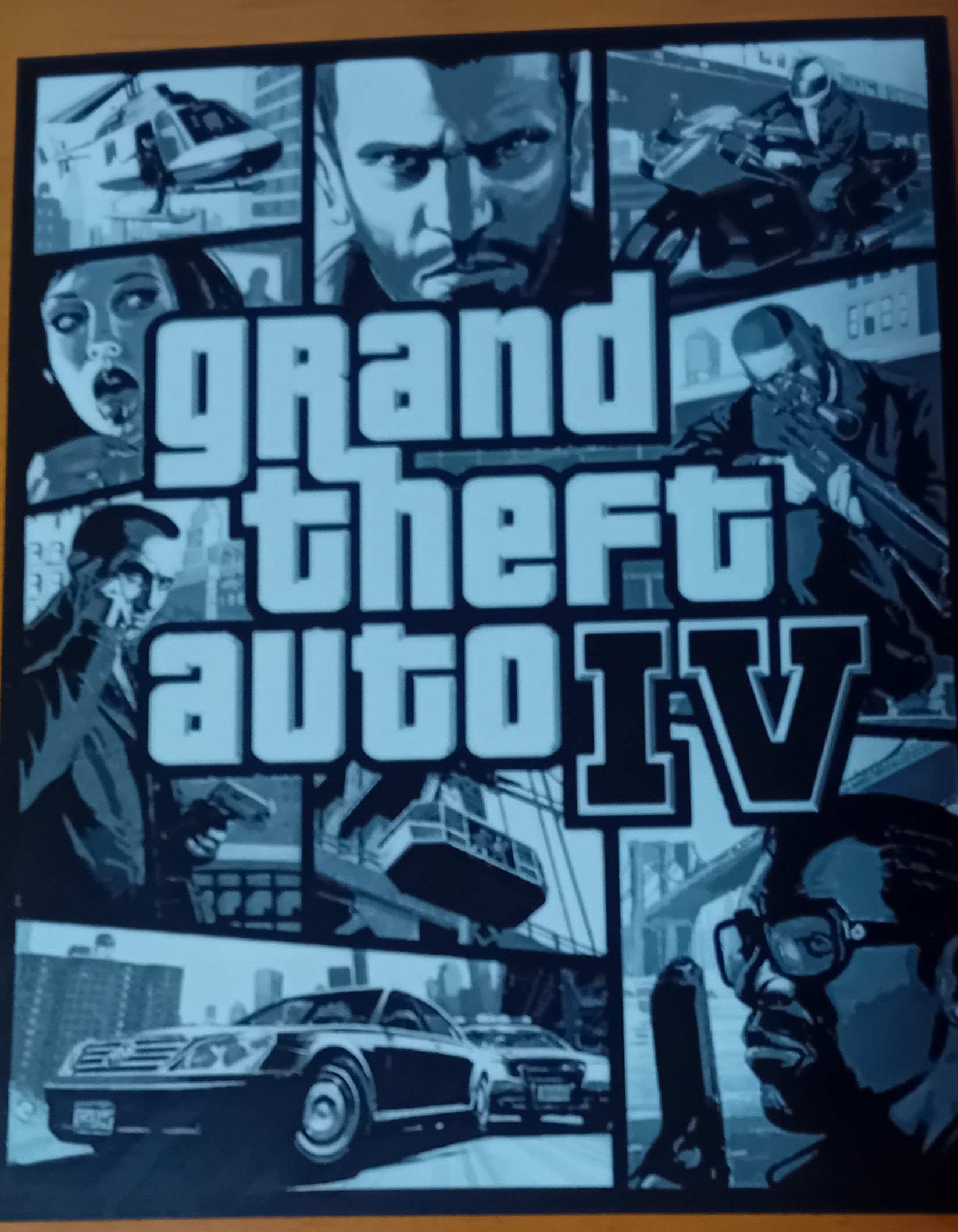 GTA IV HueForge