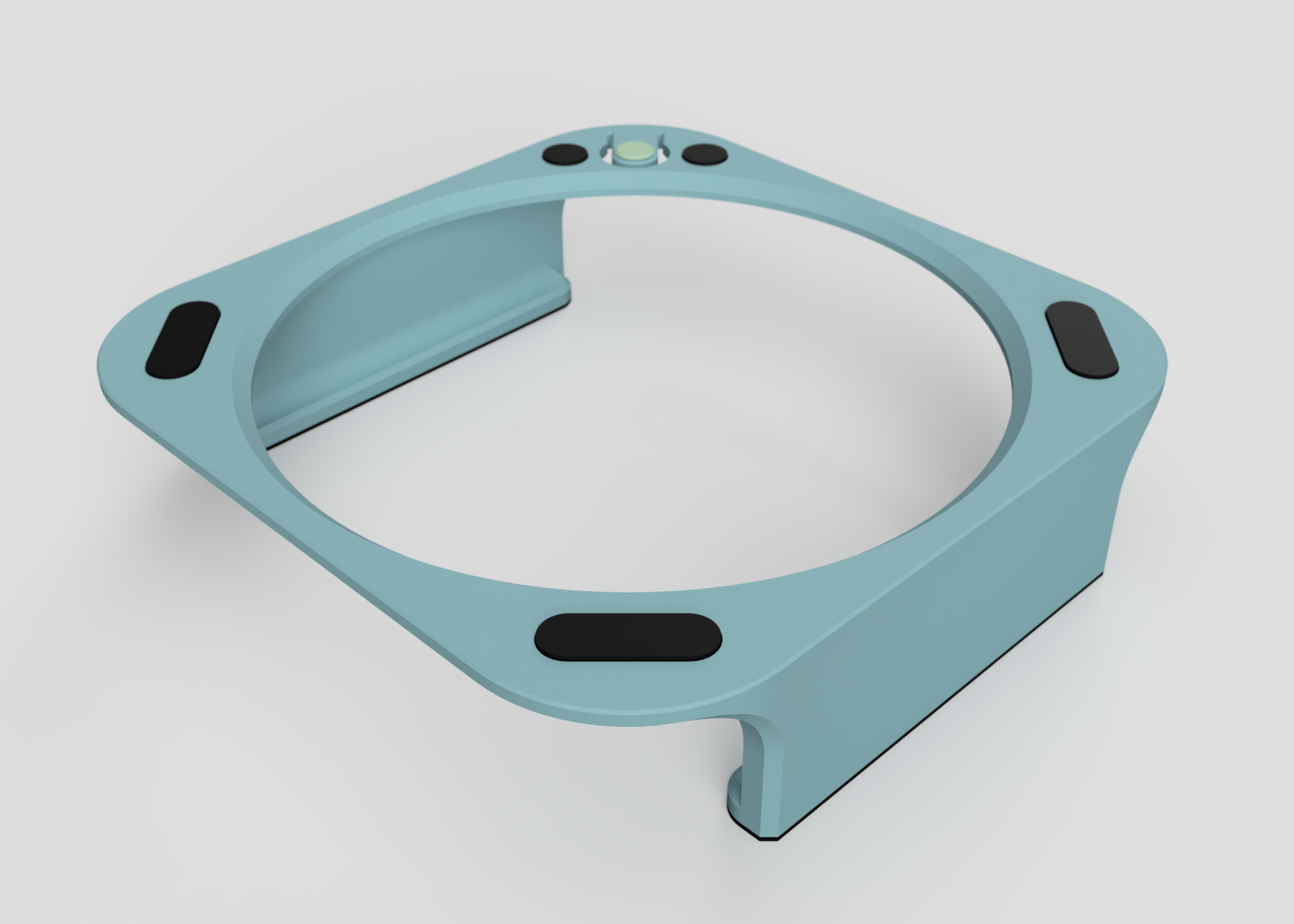 Miniatura 2 do modelo 3D Mac Mini M4 Stand – Minimal & Functional Base
