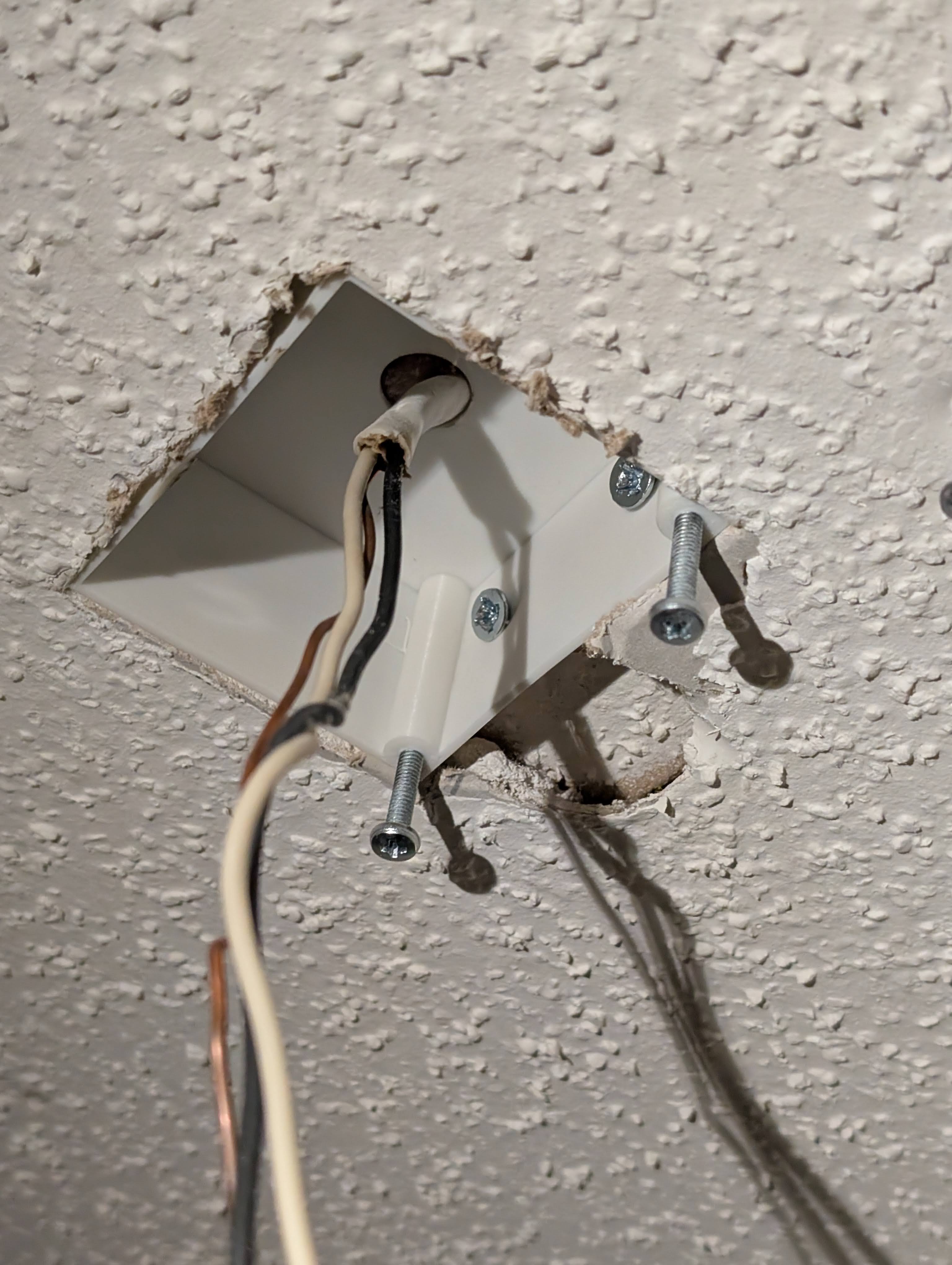 Small Ceiling Junction Box