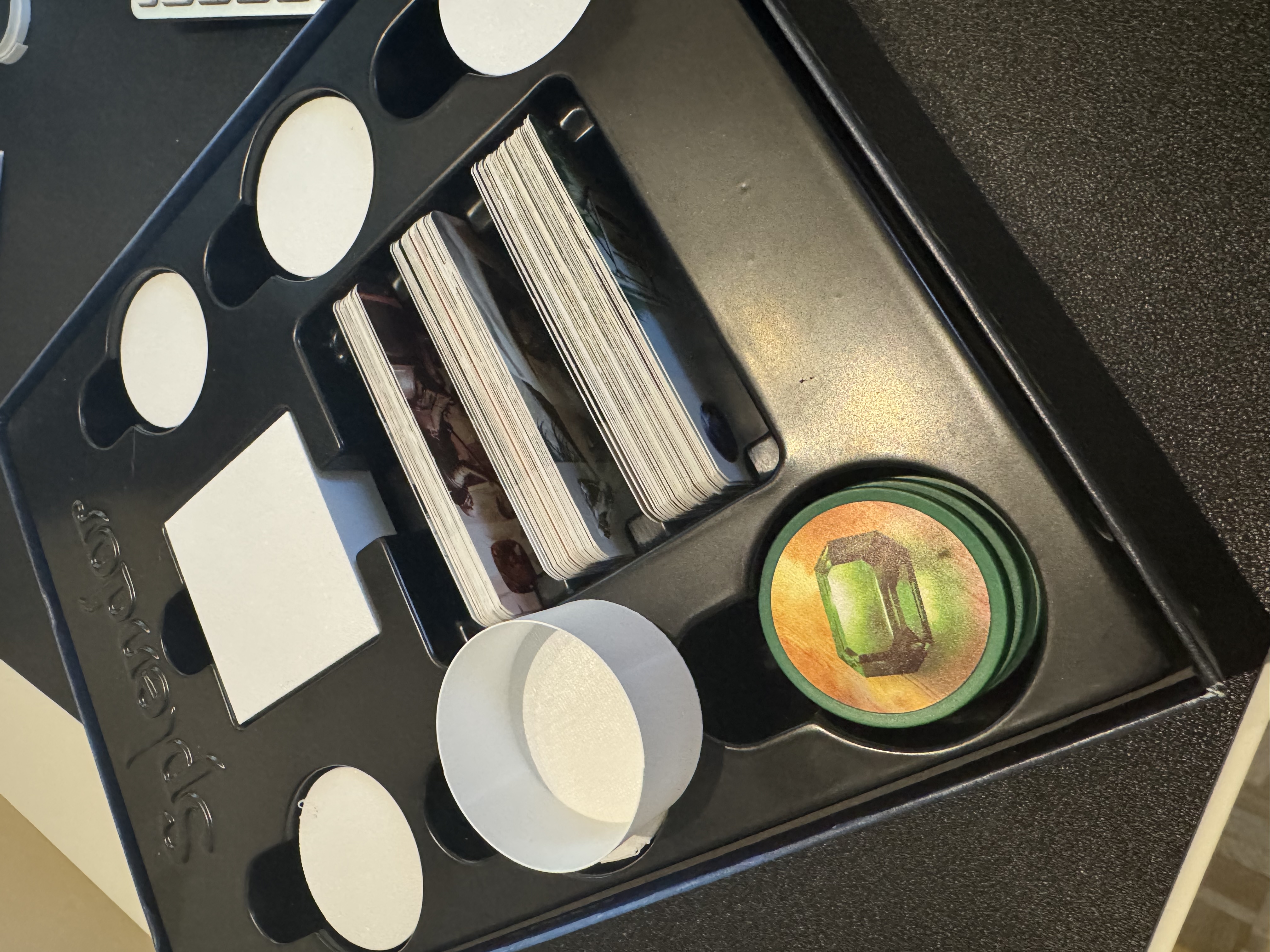 Spelder Vertical Storage Token Holders
