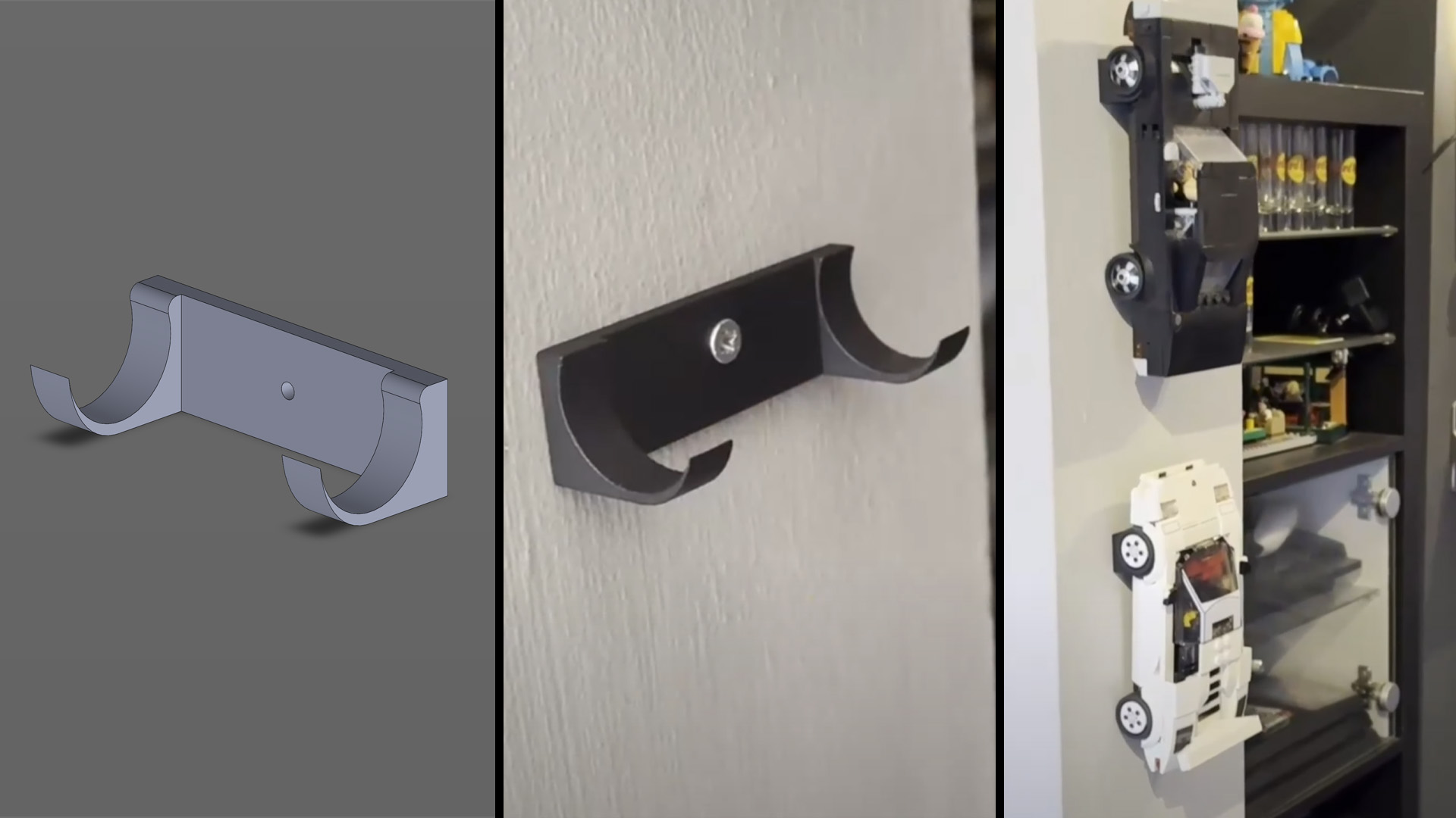 LEGO Speed champions Wall mount