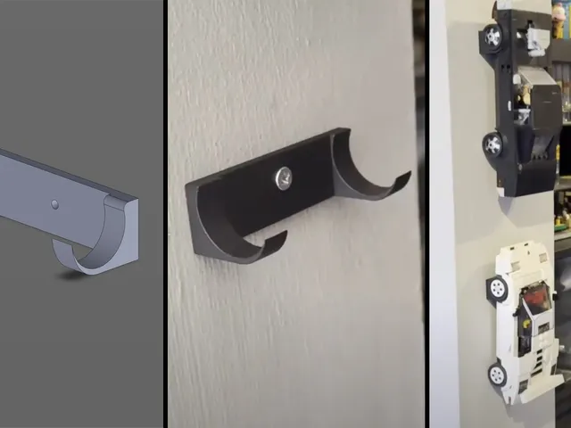 LEGO Speed champions Wall mount