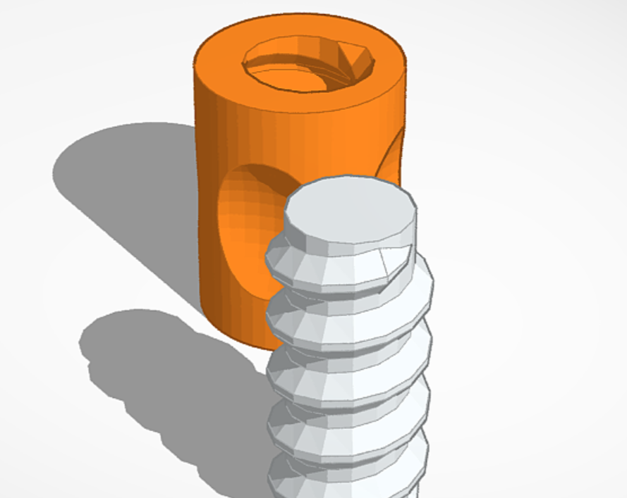 Spinning passthrough fidget