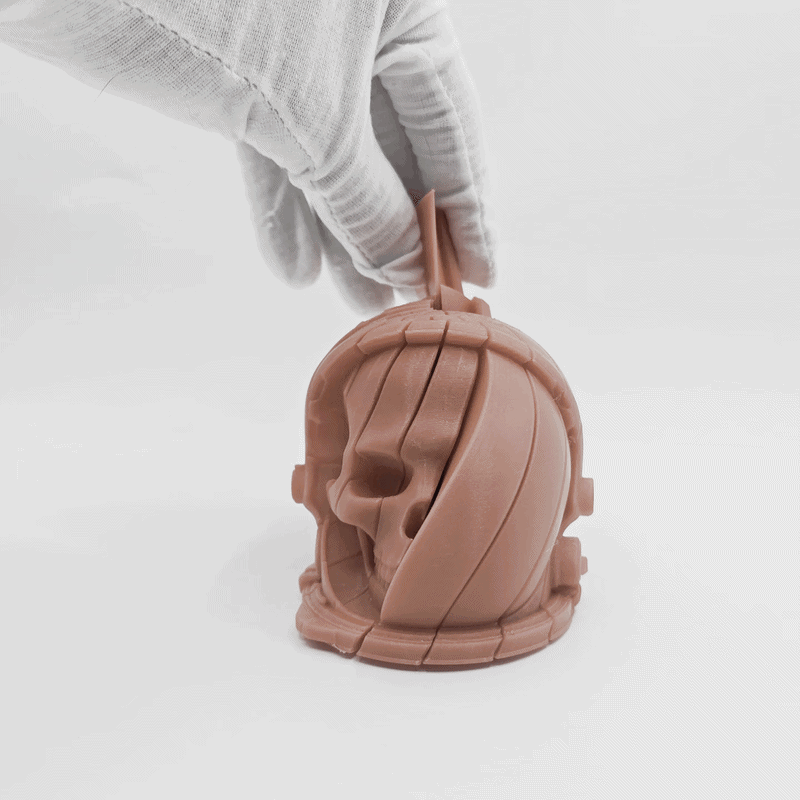 Twist Astronaut Sull Fidget Right Visor