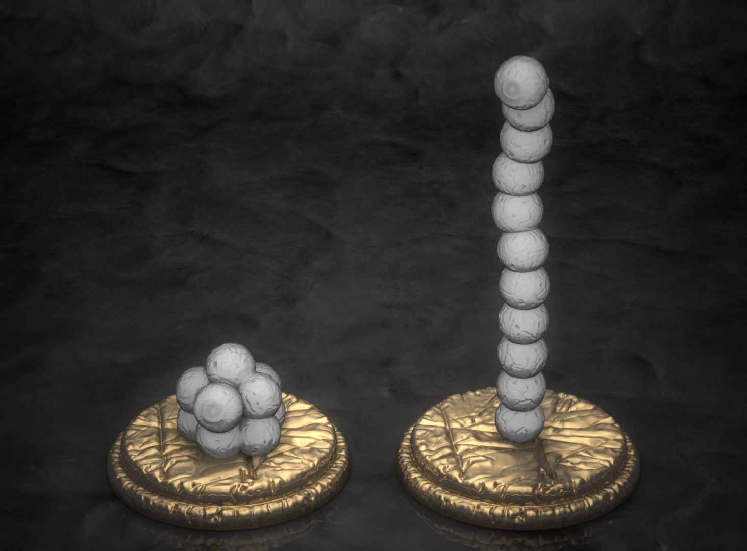 Miniatura 4 do modelo 3D Elden Ring - Stone sentry (miniature)