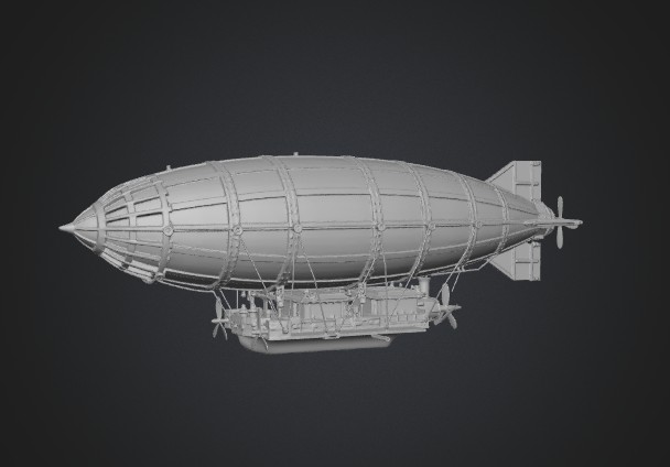 Steampunk Zeppelin
