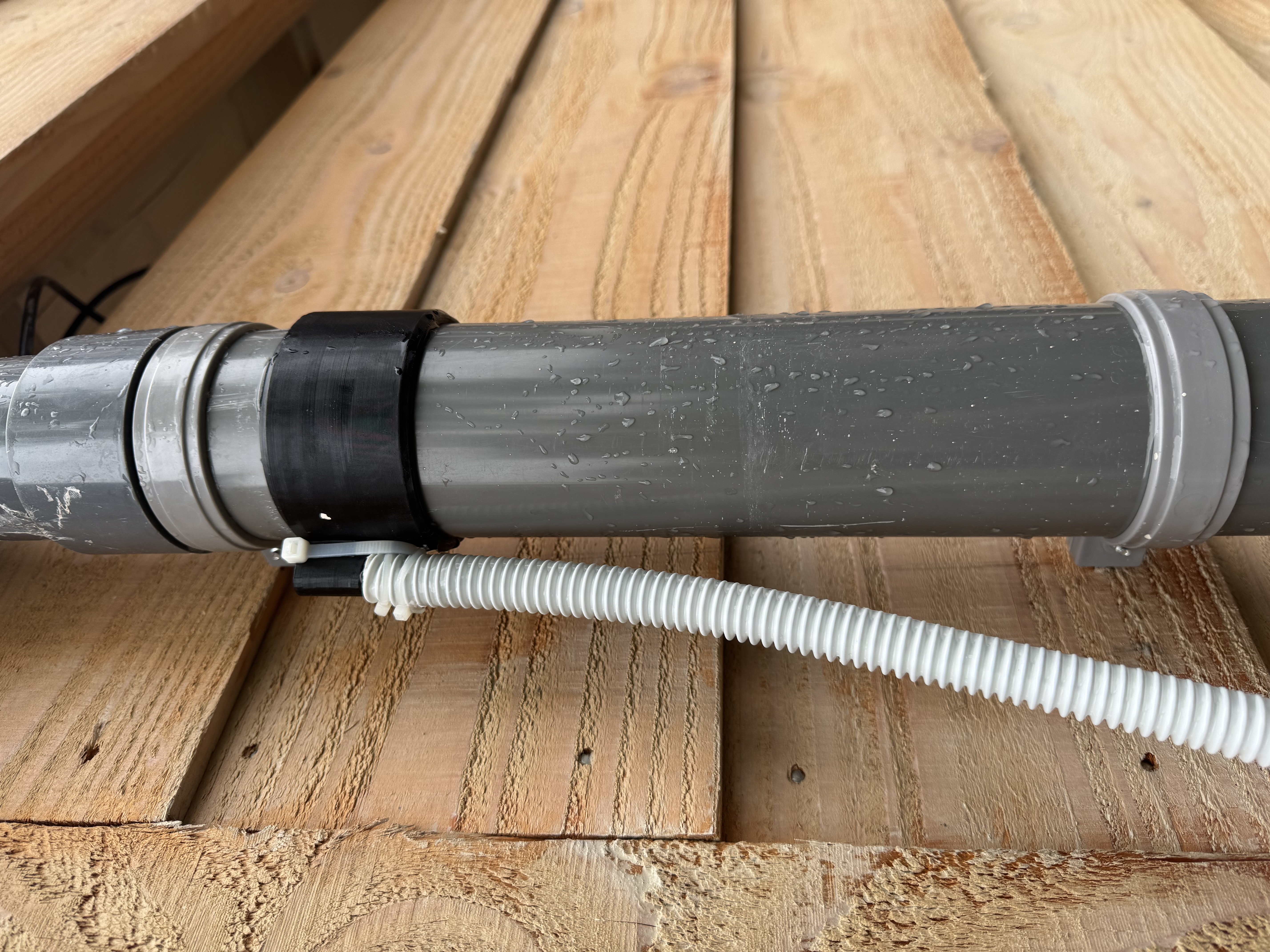 RainPipe Collector Insert – Efficient Rainwater Capture