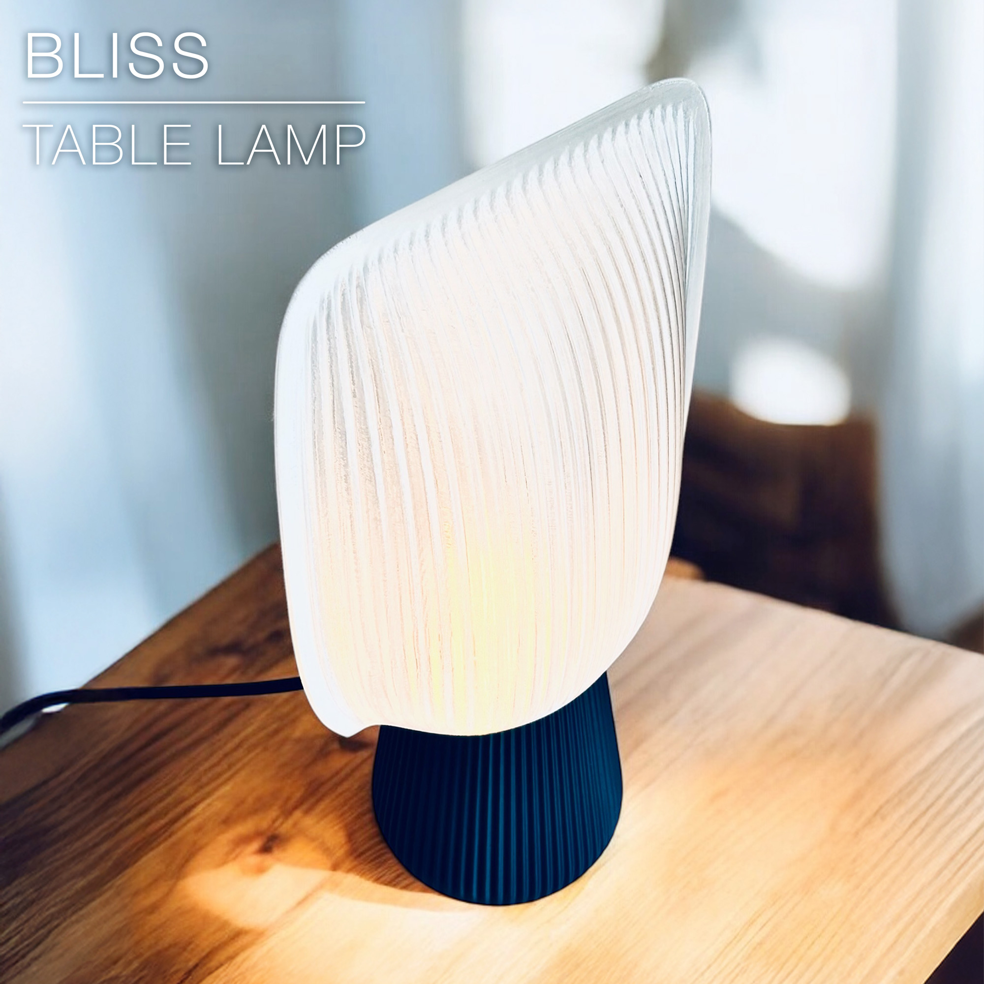 BLISS | Table Lamp E14, E26, E27