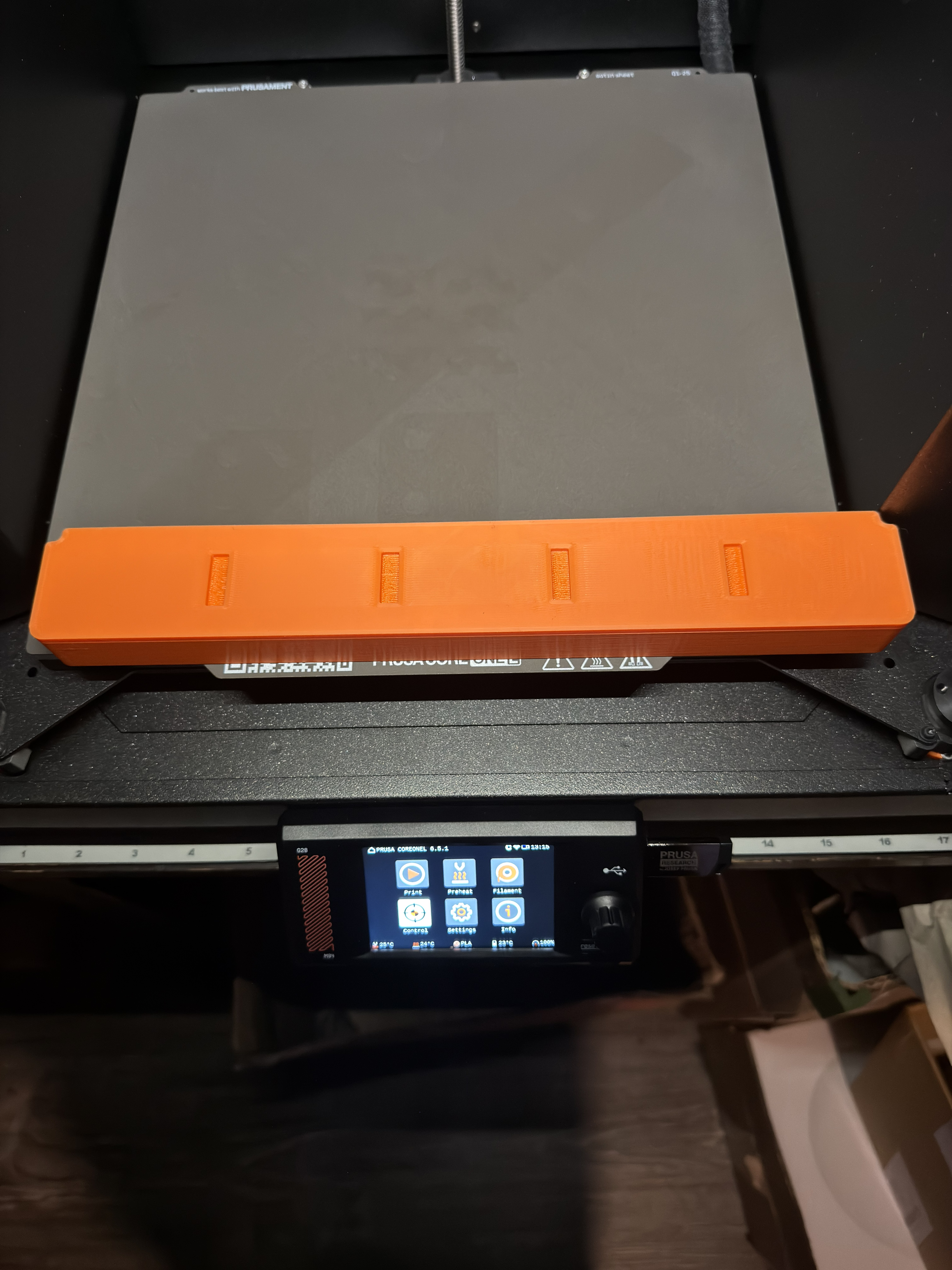 Prusa CORE One L Trash Tray Multiple Sizes — thumbnail 2
