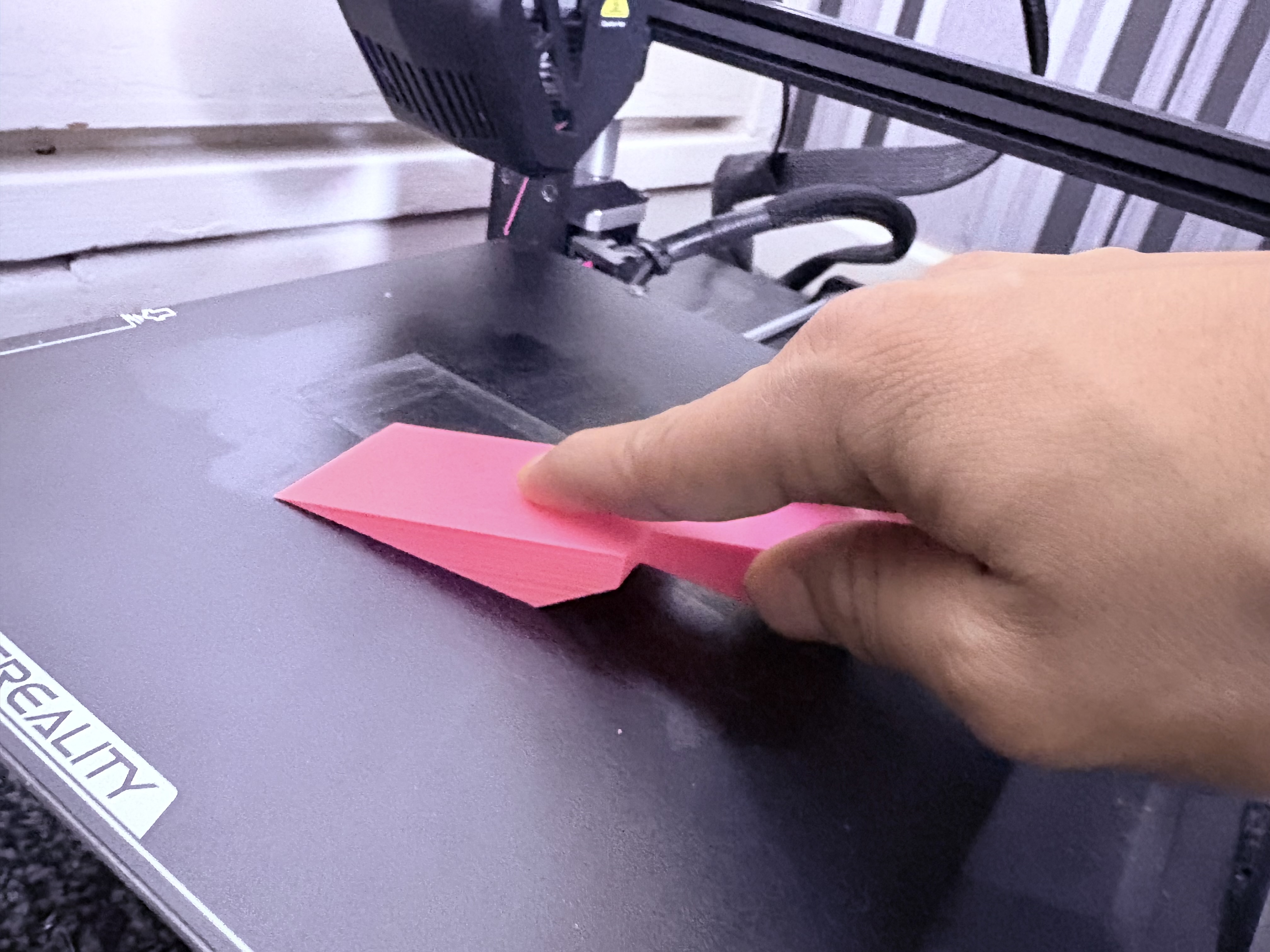 Double Sided Printbed Scraper — miniatura 2
