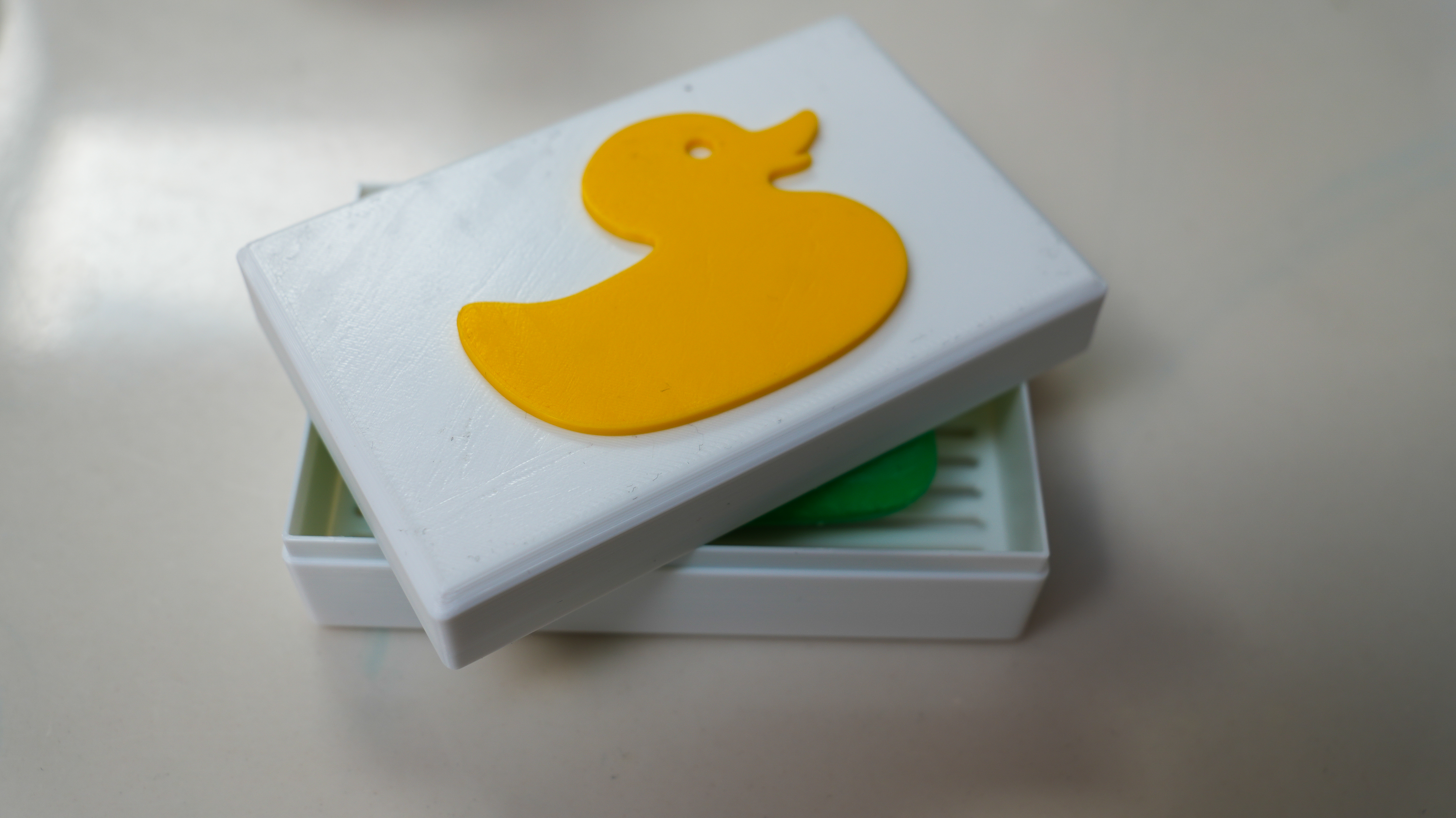 Travel Soap Case (3D Printable), Soap Box