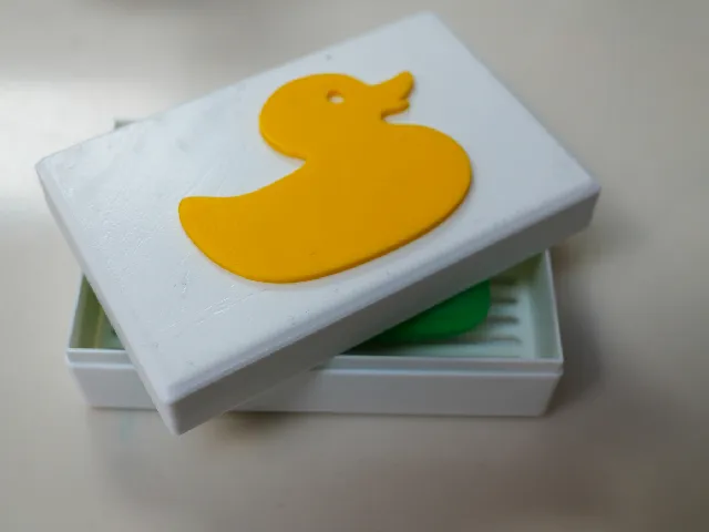 Travel Soap Case (3D Printable), Soap Box