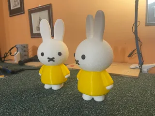 Miffy – 21 cm, noAMS, Cartoon