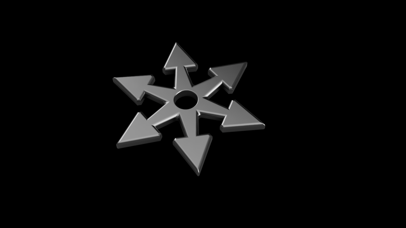 Ninja Star 6 points V2