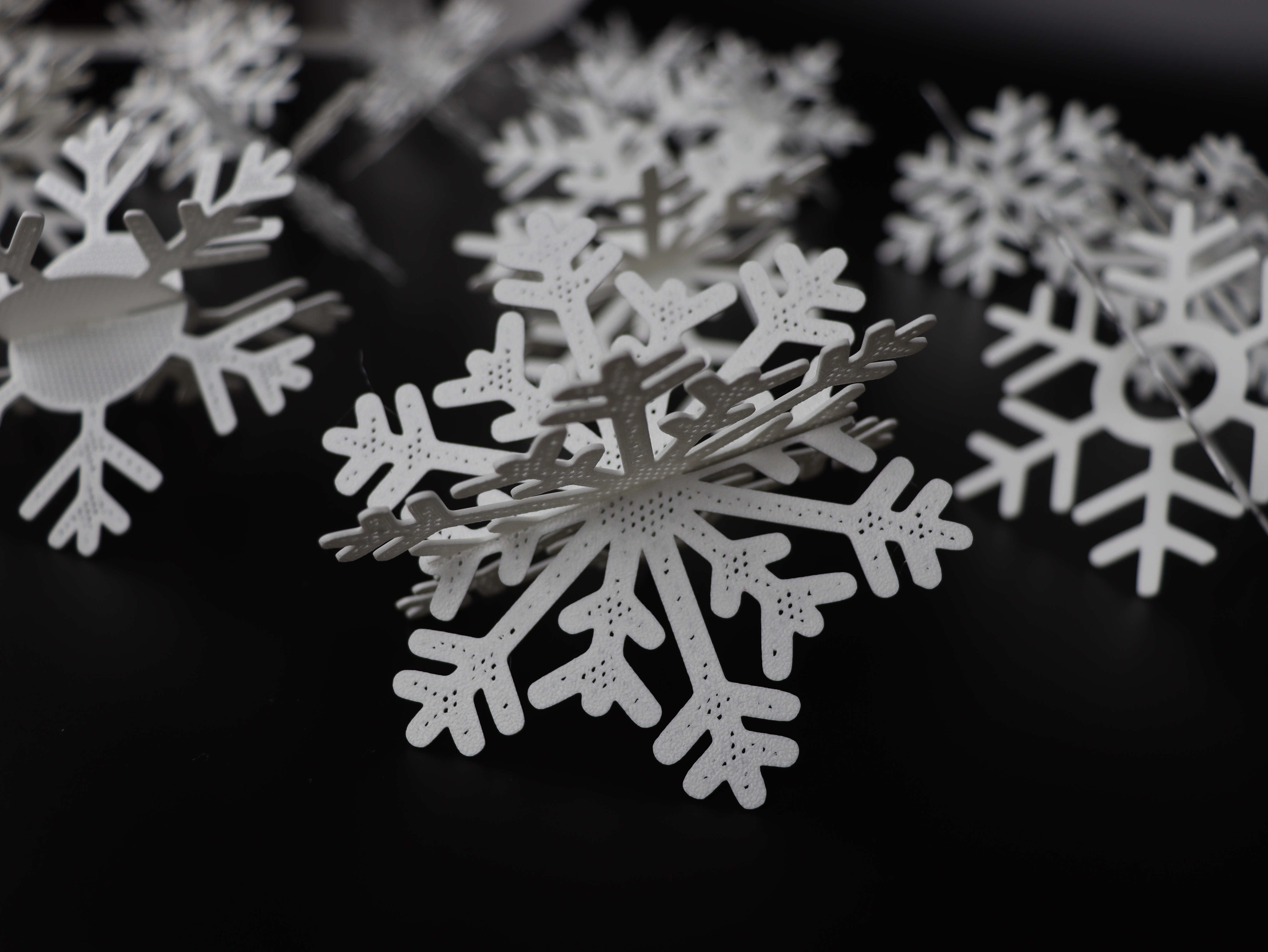 Interlocking Snowflakes — miniatura 8