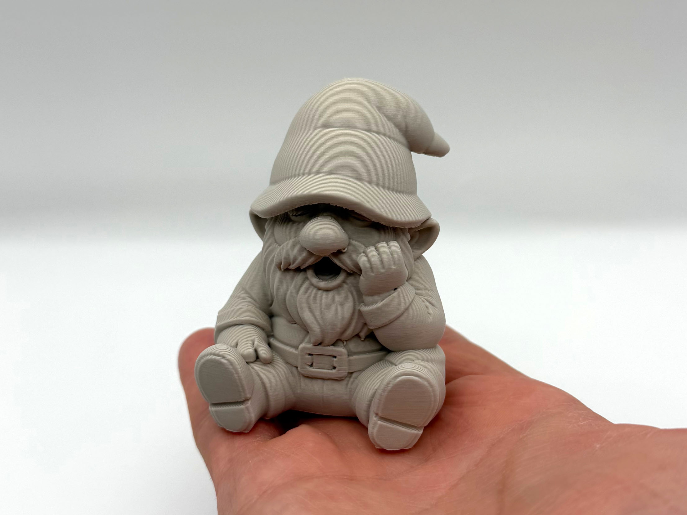 Sleepy Garden Gnome