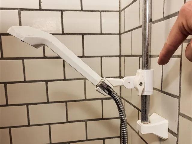 Shower head holder