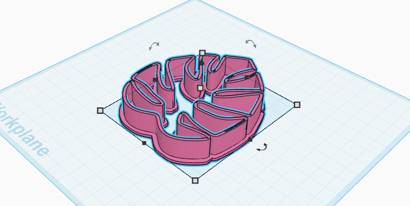 Jungle Leaf Cookie Cutter