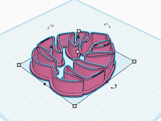 Jungle Leaf Cookie Cutter